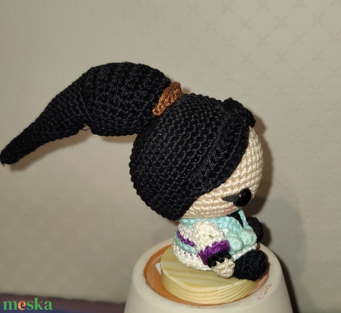 Sage amigurumi - játék & sport - plüssállat & játékfigura - más figura - Meska.hu