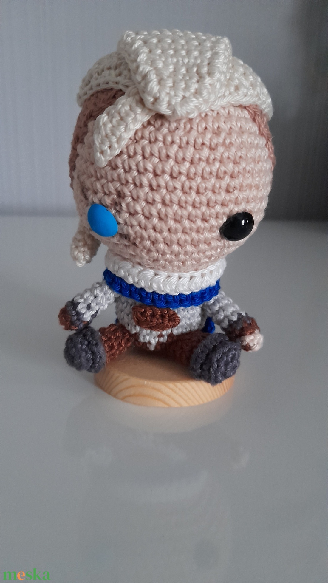 Sova amigurumi - játék & sport - plüssállat & játékfigura - más figura - Meska.hu