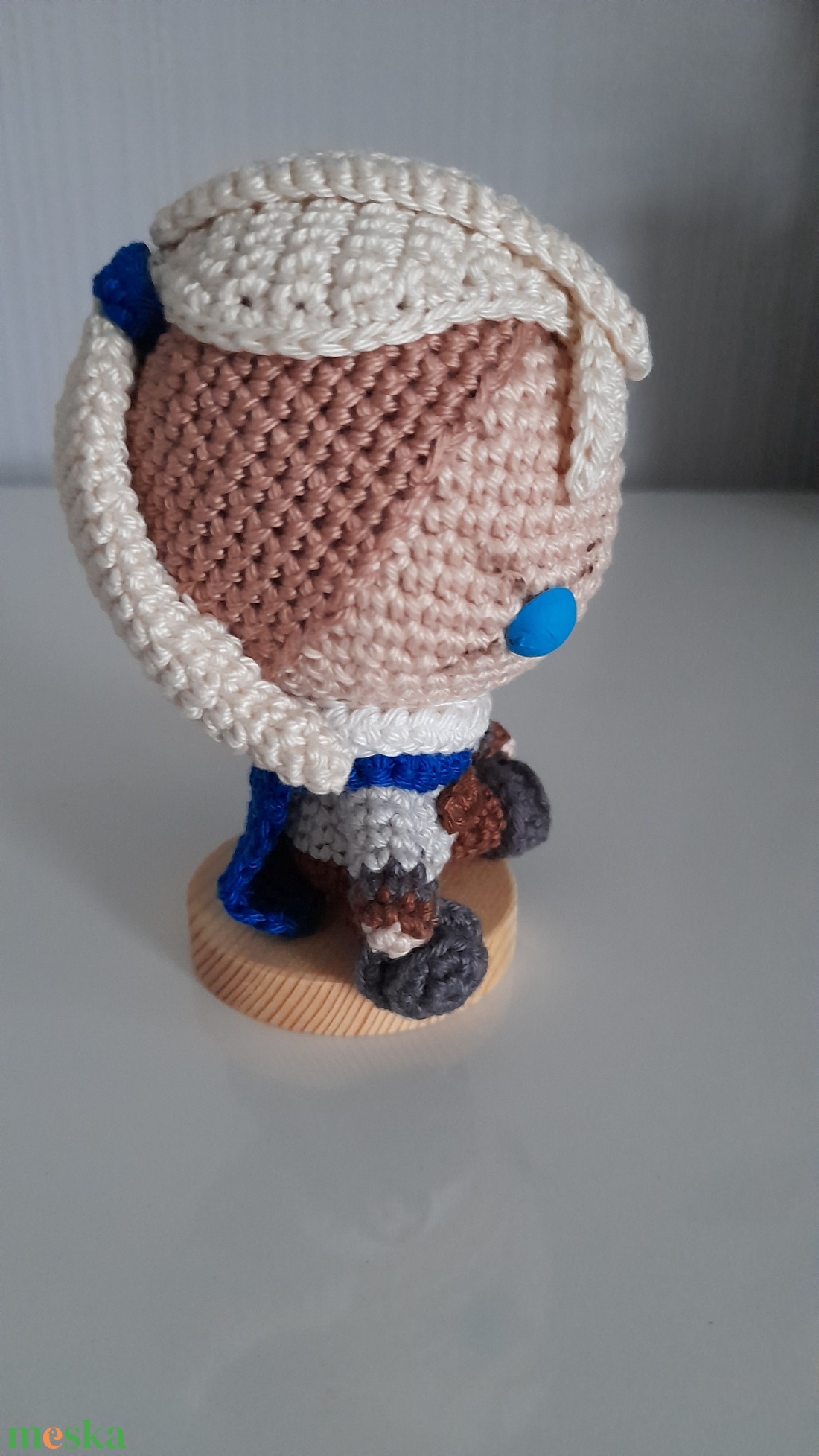 Sova amigurumi - játék & sport - plüssállat & játékfigura - más figura - Meska.hu