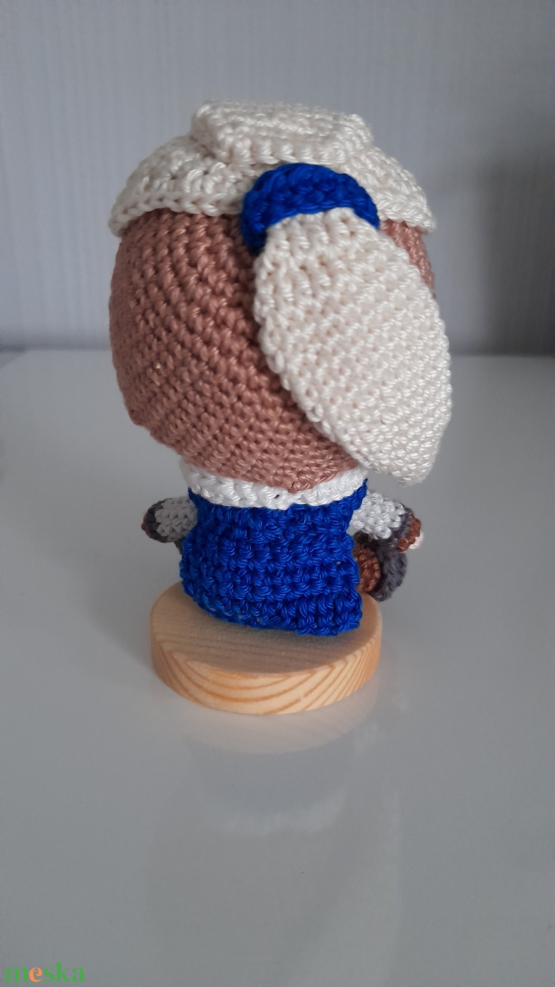 Sova amigurumi - játék & sport - plüssállat & játékfigura - más figura - Meska.hu