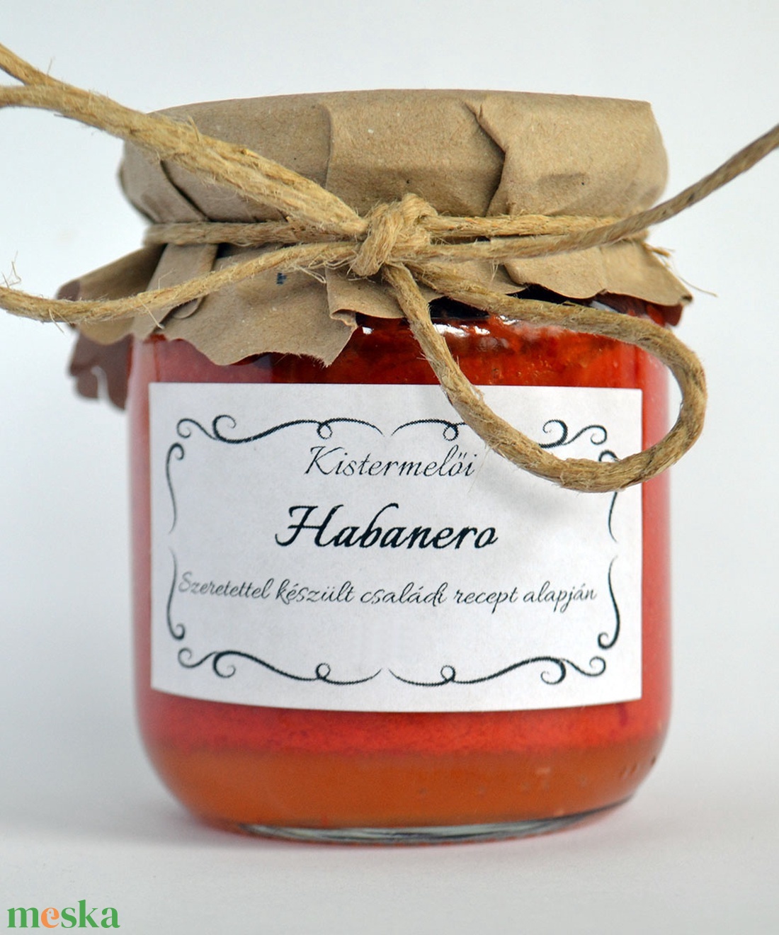 Házi Habanero paprikakrém - 200 ml - élelmiszer - szósz & mártogatós - Meska.hu