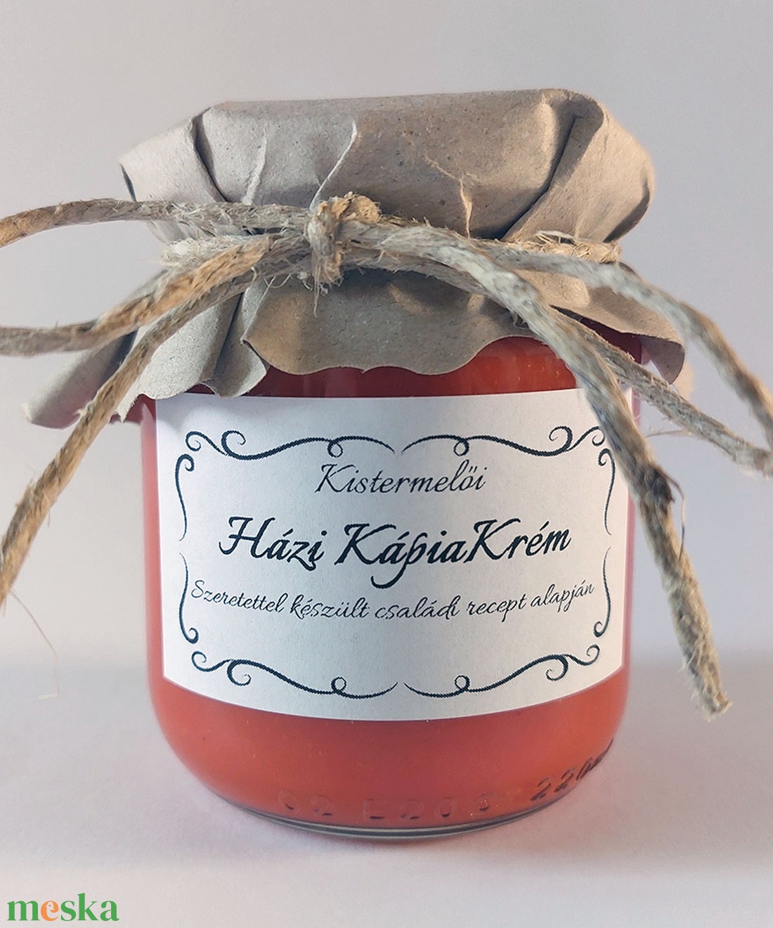 Házi Kápiakrém (200 ml) - élelmiszer - gyümölcs, zöldség - Meska.hu