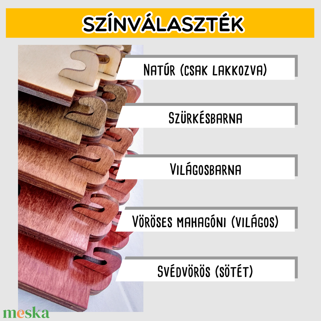 Cicás fali kulcstartó - otthon & életmód - dekoráció - fali és függő dekoráció - fali kulcstartó - Meska.hu