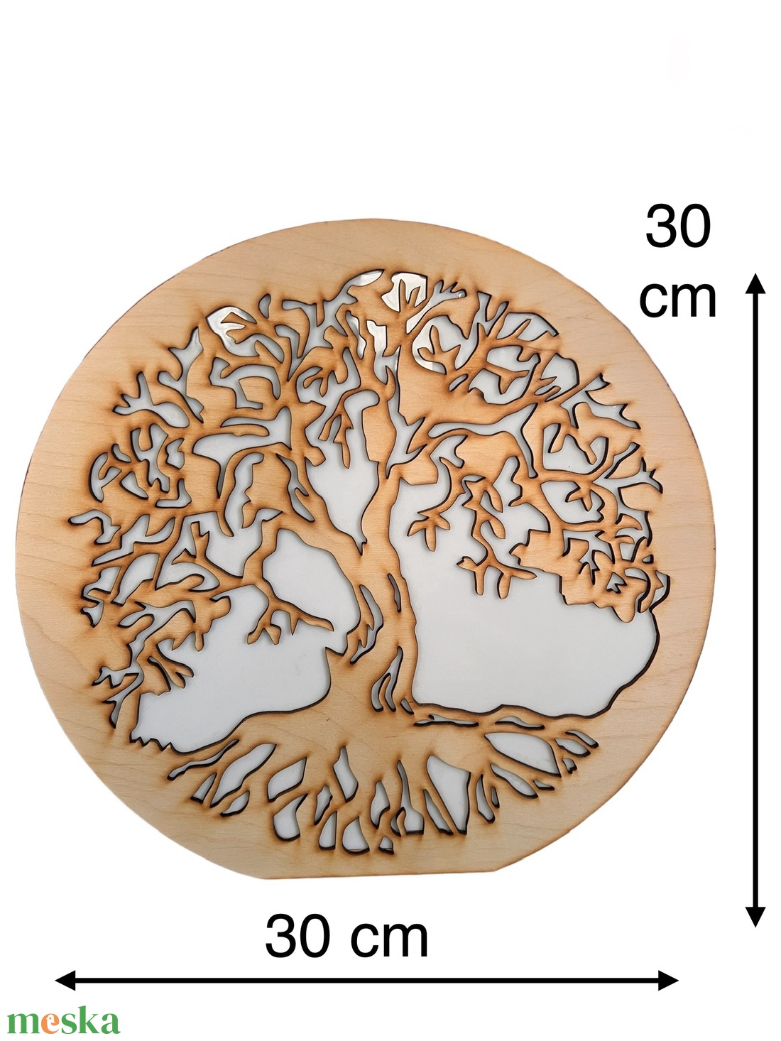 Életfa Éjjeli lámpa - otthon & életmód - lámpa - asztali lámpa - Meska.hu