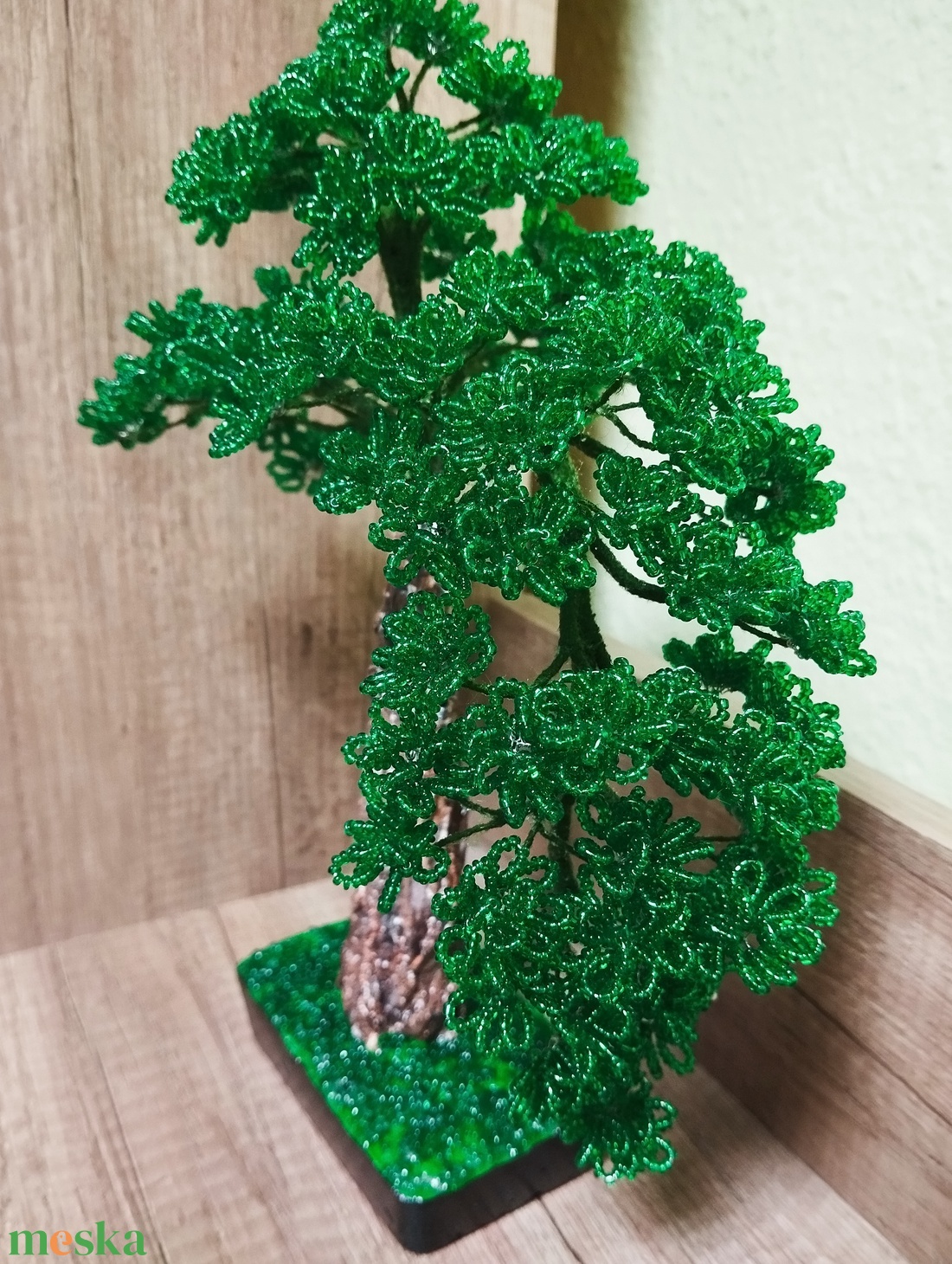 Bonsai  - otthon & életmód - dekoráció - asztal és polc dekoráció - gyöngyfa, ásványfa - Meska.hu