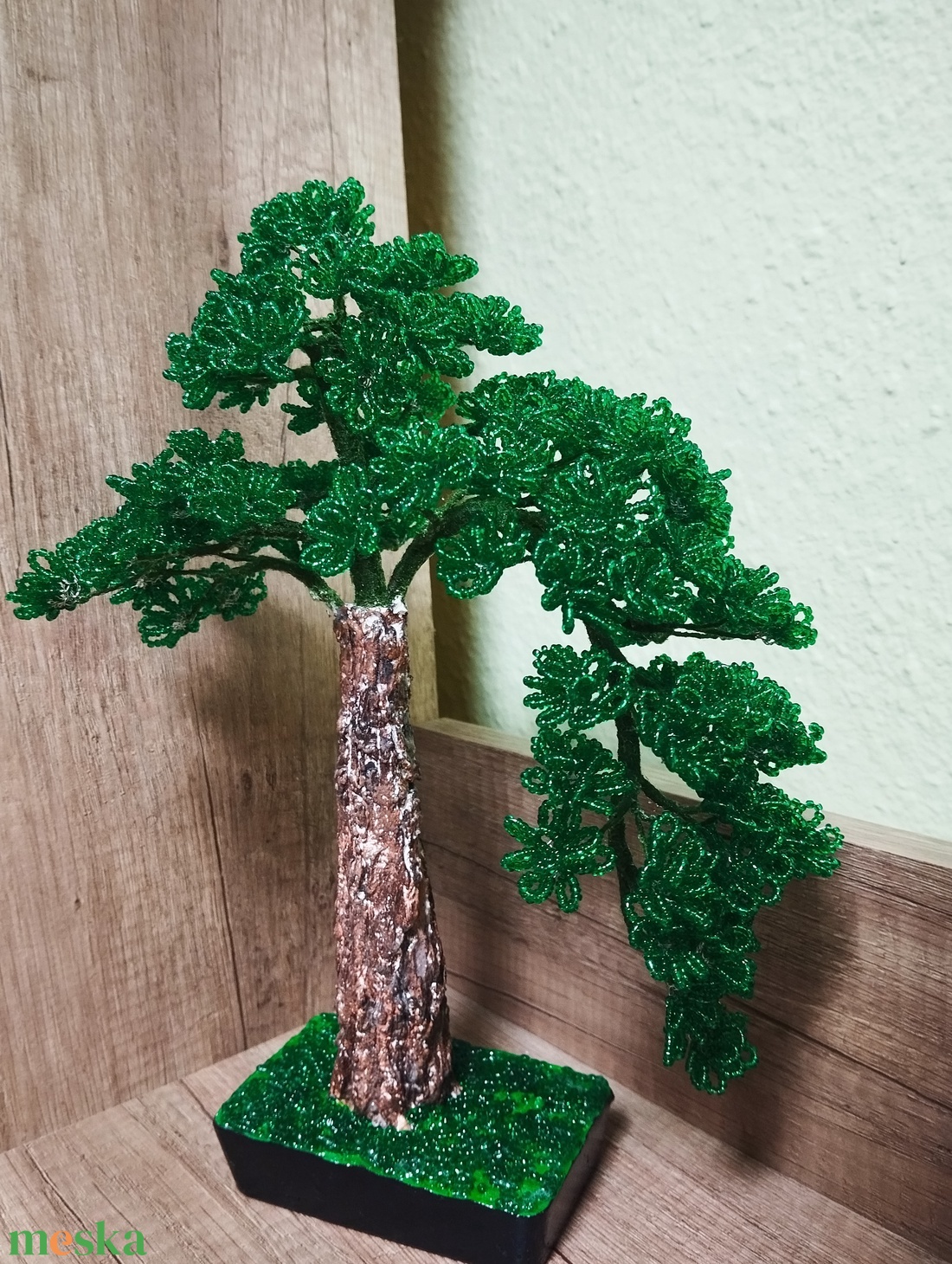 Bonsai  - otthon & életmód - dekoráció - asztal és polc dekoráció - gyöngyfa, ásványfa - Meska.hu