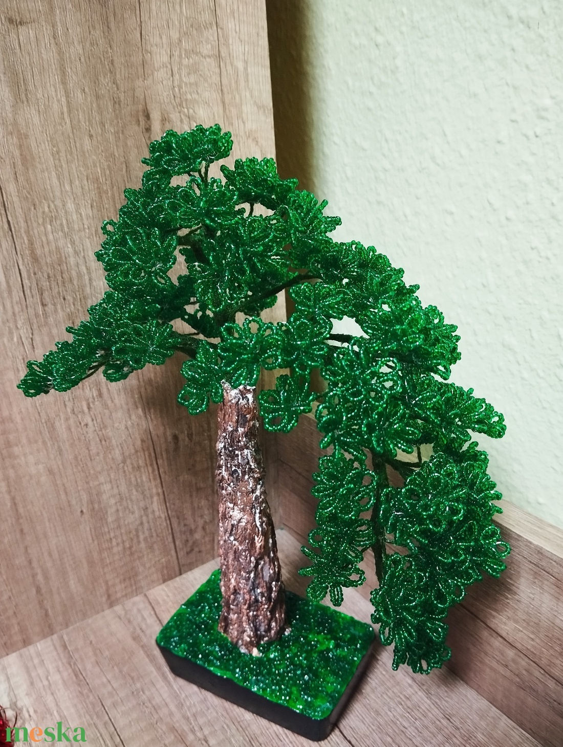 Bonsai  - otthon & életmód - dekoráció - asztal és polc dekoráció - gyöngyfa, ásványfa - Meska.hu