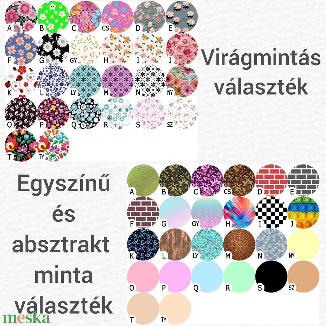 Dexcom G6 vércukormérő szenzorhoz mintás tapasz (szenzortapasz) 5 db/ csomag - otthon & életmód - papír írószer - matrica, matrica csomag - Meska.hu