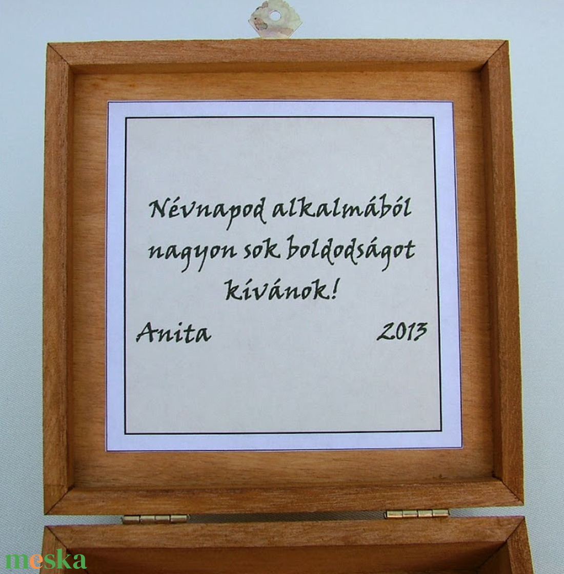 Emlékdoboz nőknek: ballagásra, érettségire, diplomaosztóra, névnapra és születésnapra - otthon & életmód - dekoráció - asztal és polc dekoráció - díszdoboz - Meska.hu