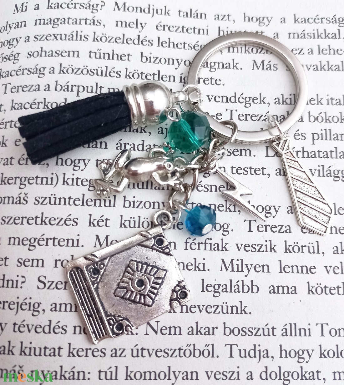 Harry potter kulcstartó - táska & tok - kulcstartó & táskadísz - kulcstartó - Meska.hu