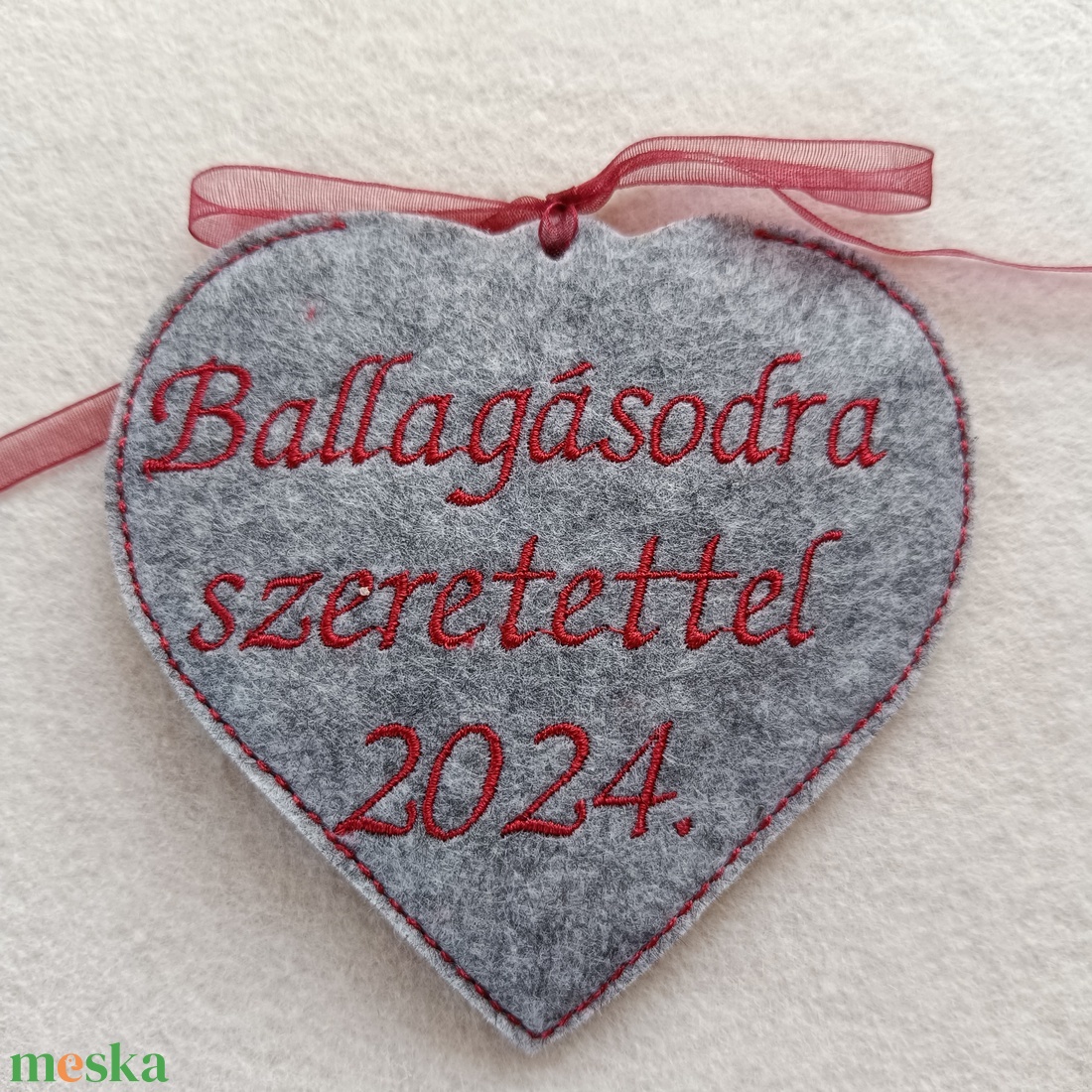  Szív alakú Pénzátadó ajándéktasak - otthon & életmód - papír írószer - ajándékzsák & csomagolás - Meska.hu