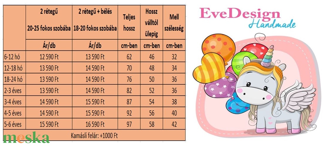 6-12 hós -Tipegős HÁLÓZSÁK - ruha & divat - babaruha & gyerekruha - tipegőhálózsák - Meska.hu