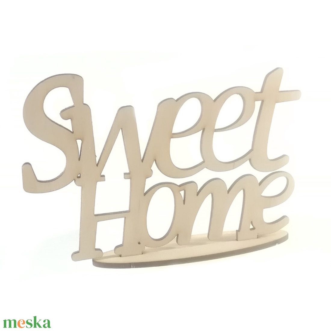 Sweet Home talpas dísz - otthon & életmód - dekoráció - asztal és polc dekoráció - asztaldísz - Meska.hu