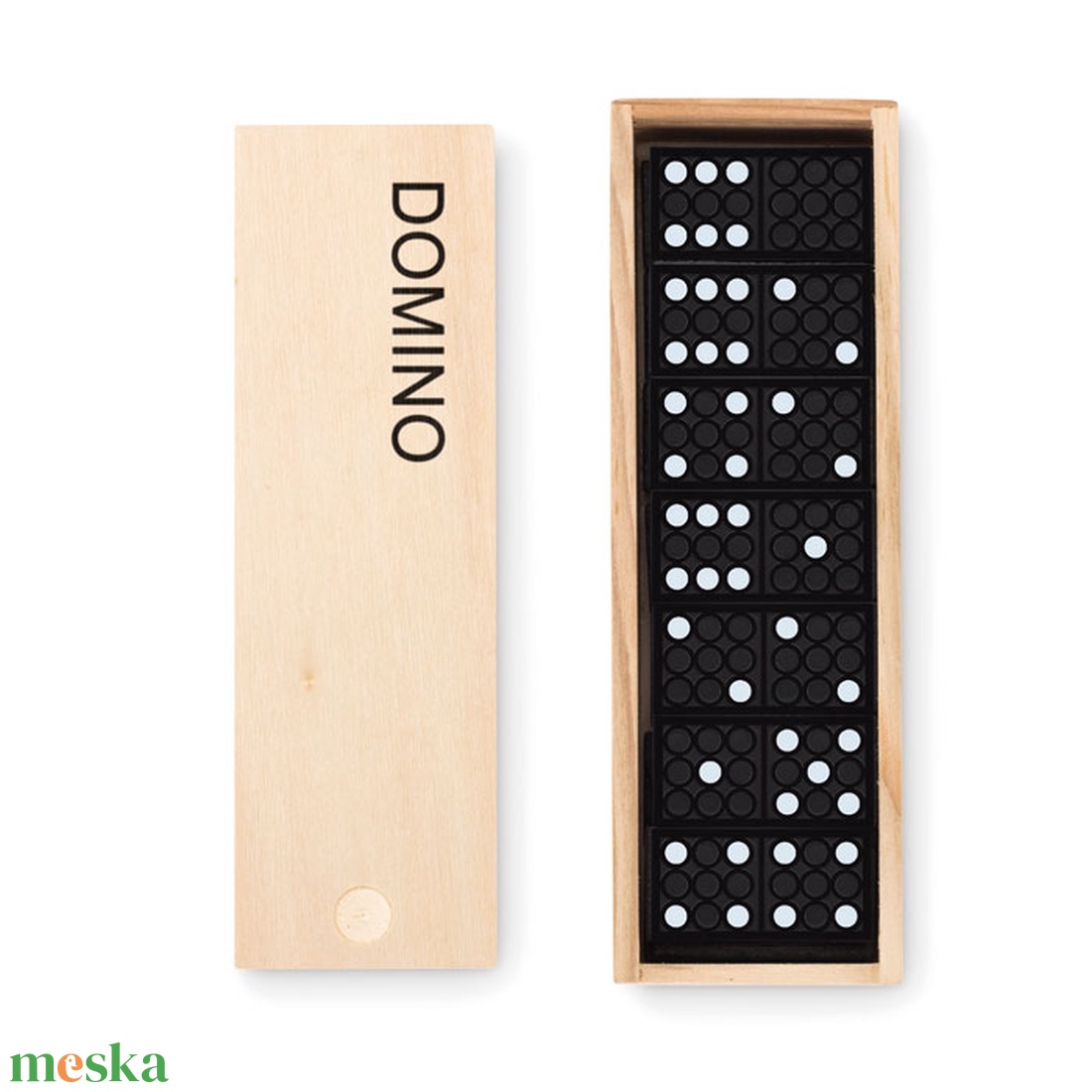 DOMINO/ MO9188-40 - játék & sport - készségfejlesztő és logikai játék - logikai játékok - Meska.hu