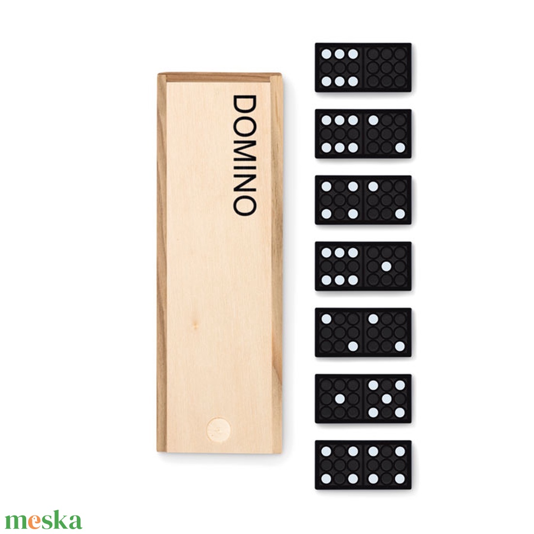 DOMINO/ MO9188-40 - játék & sport - készségfejlesztő és logikai játék - logikai játékok - Meska.hu