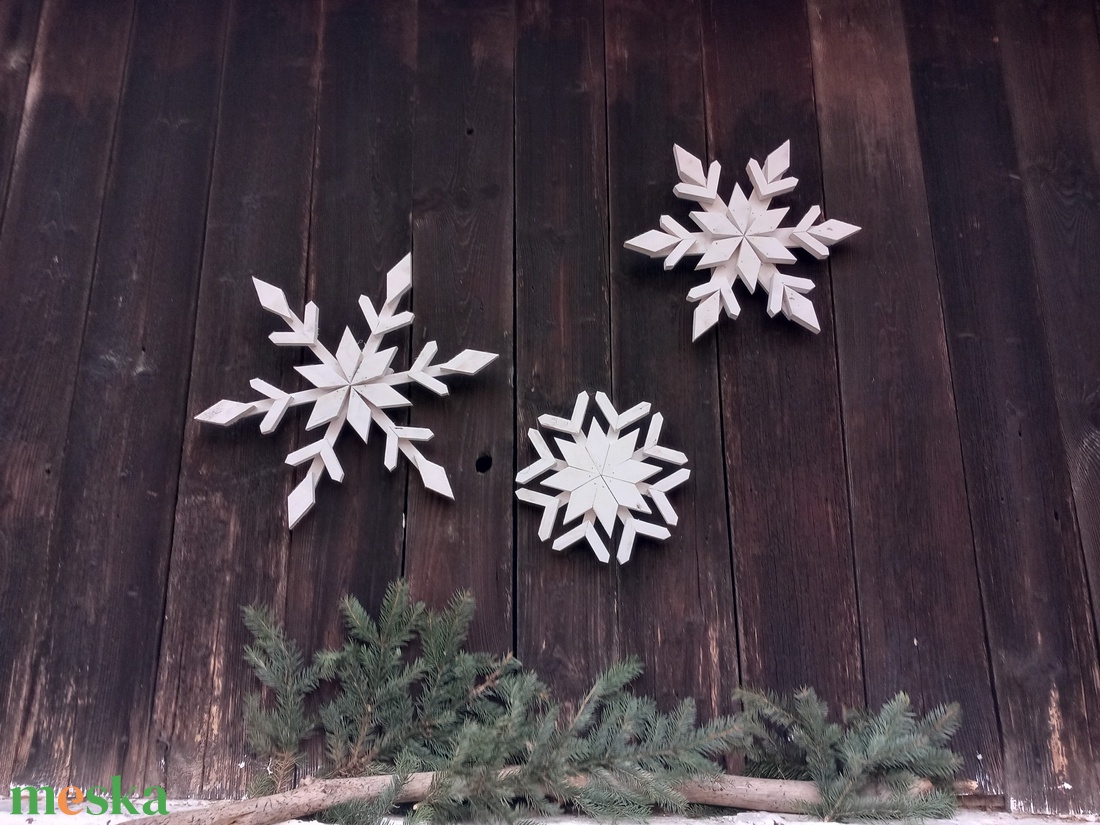 ÓRIÁSI fa hópihe szett - karácsony - adventi díszek - adventi ajtódísz - Meska.hu