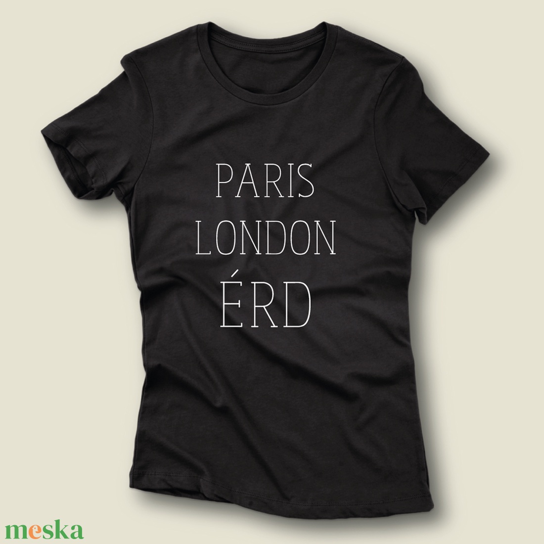 Paris London Érd - női póló - ruha & divat - női ruha - póló, felső - Meska.hu