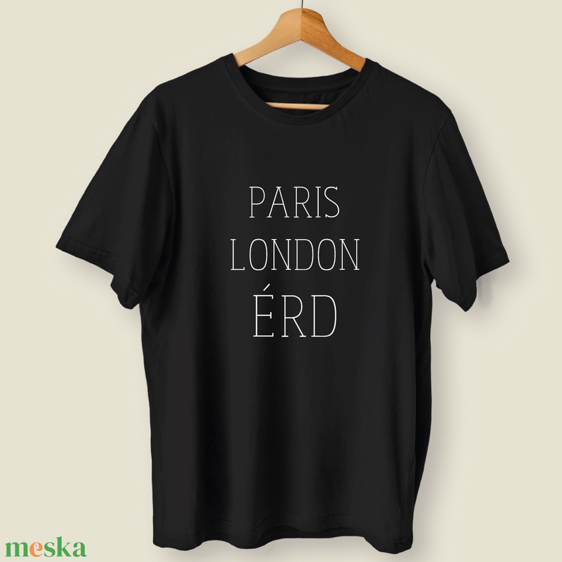 Paris London Érd - férfi póló - ruha & divat - férfi ruha - póló - Meska.hu