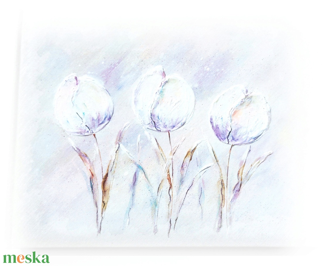 Fotóalbum tulipánokkal 33x25 cm - otthon & életmód - papír írószer - album & fotóalbum - Meska.hu