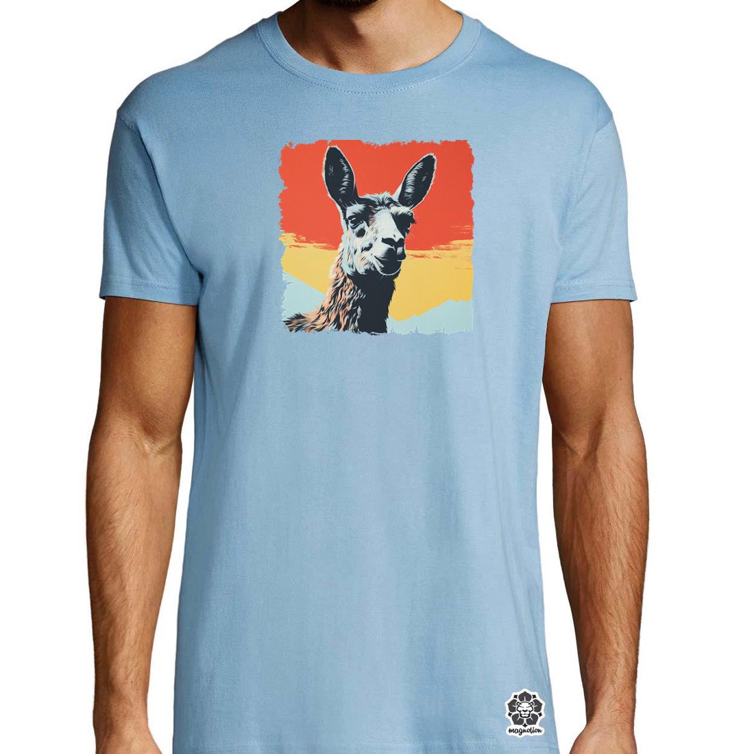 T on sale shirt lama