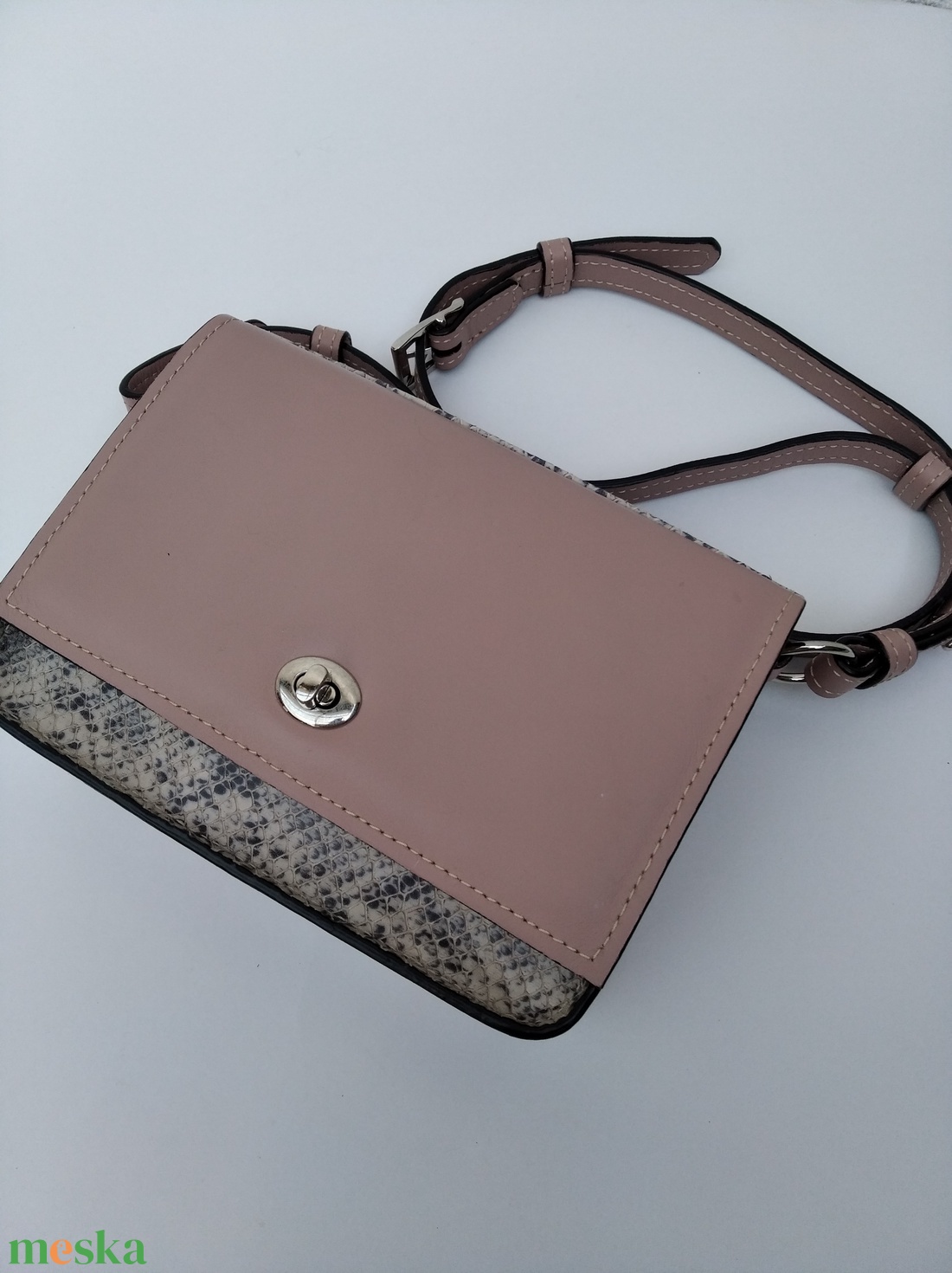 Isabel marhabőr crossbody  - táska & tok - kézitáska & válltáska - vállon átvethető táska - Meska.hu