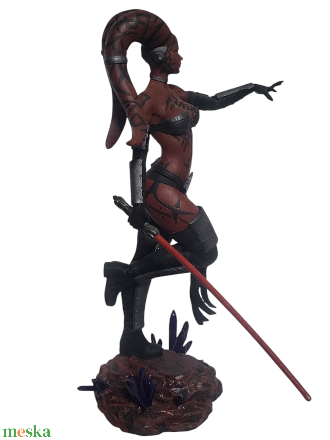 Star wars Darth Talon - otthon & életmód - dekoráció - asztal és polc dekoráció - asztaldísz - Meska.hu