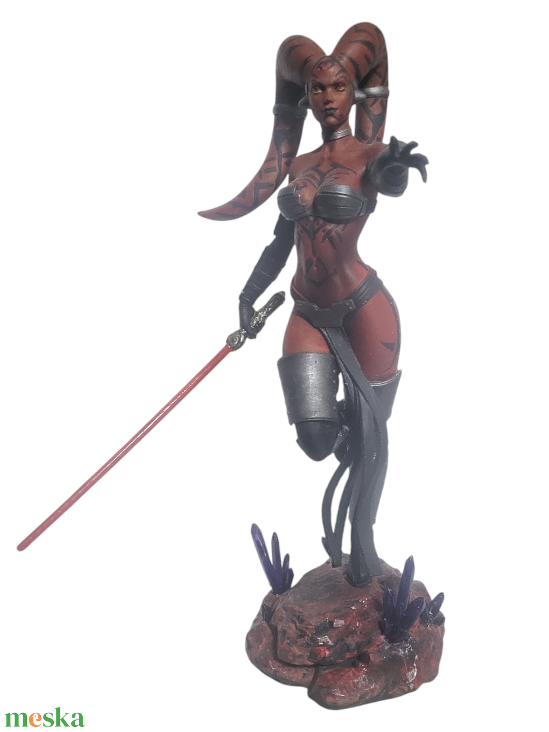 Star wars Darth Talon - otthon & életmód - dekoráció - asztal és polc dekoráció - asztaldísz - Meska.hu