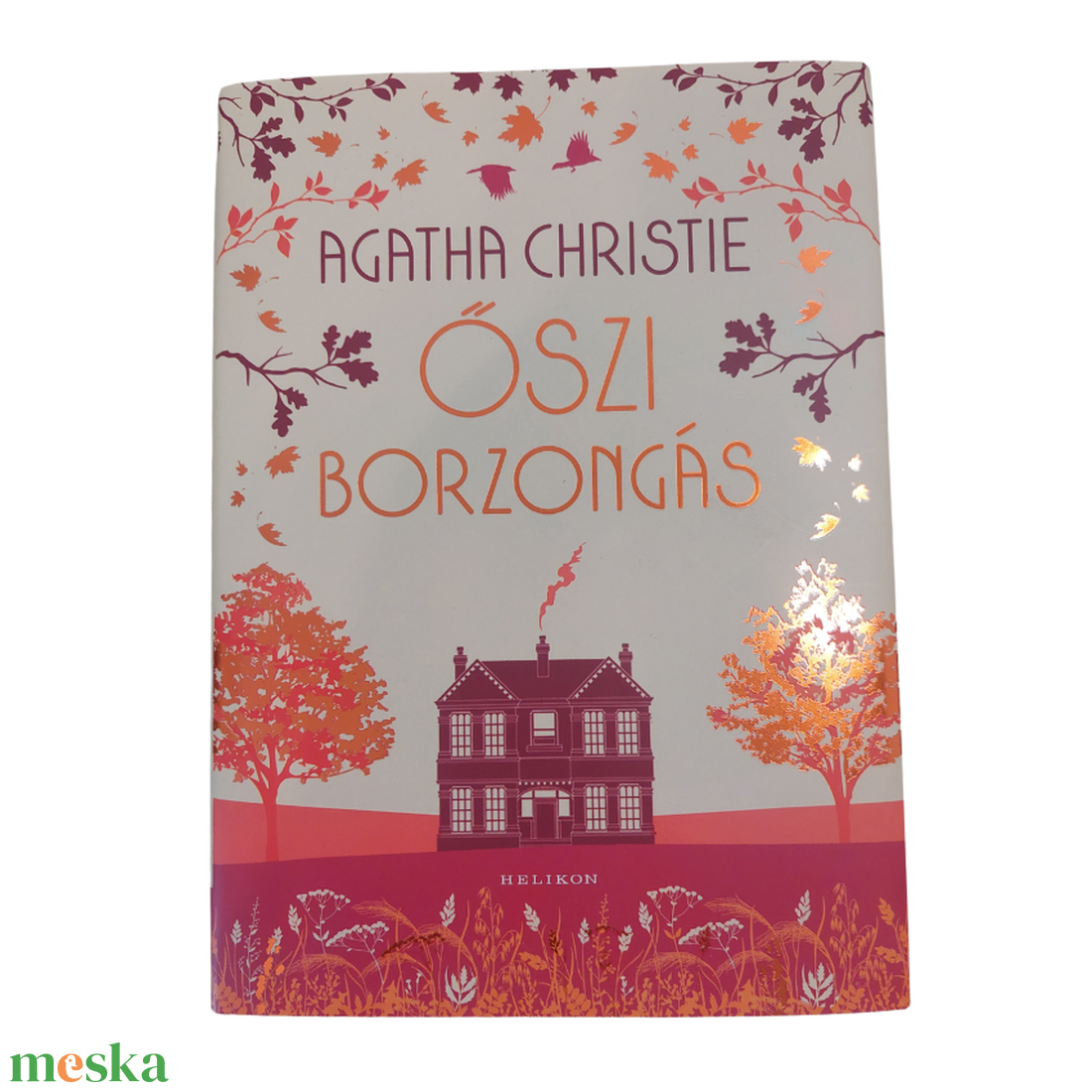 Borzongató ősz bookbox  - könyv & zene - könyv - Meska.hu