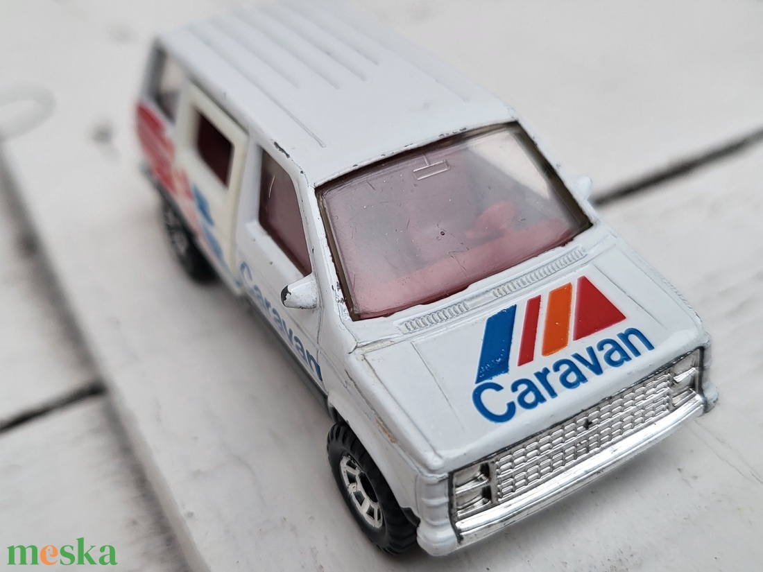 Matchbox_Dodge Caravan, 1964-es évjárat - játék & sport - kisautók, járművek - játékautó - Meska.hu