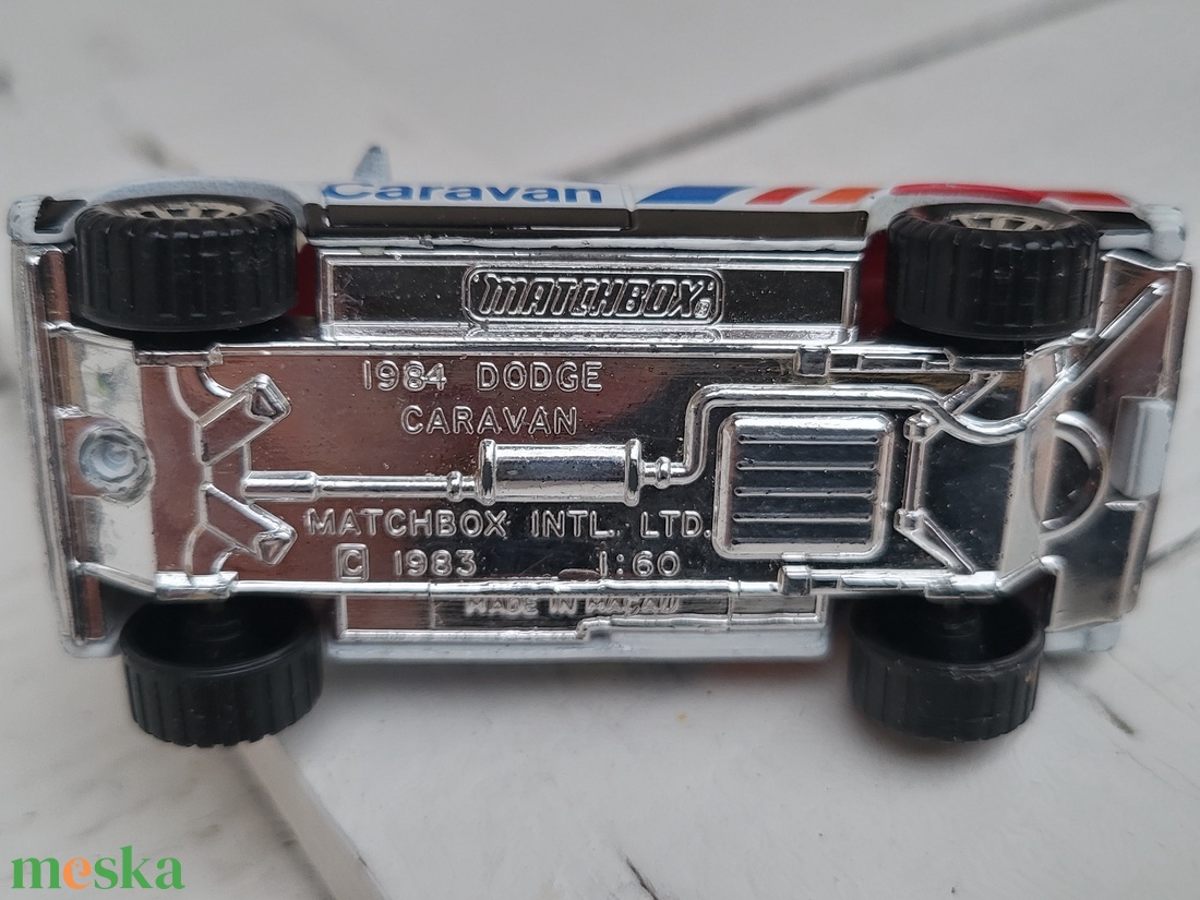 Matchbox_Dodge Caravan, 1964-es évjárat - játék & sport - kisautók, járművek - játékautó - Meska.hu