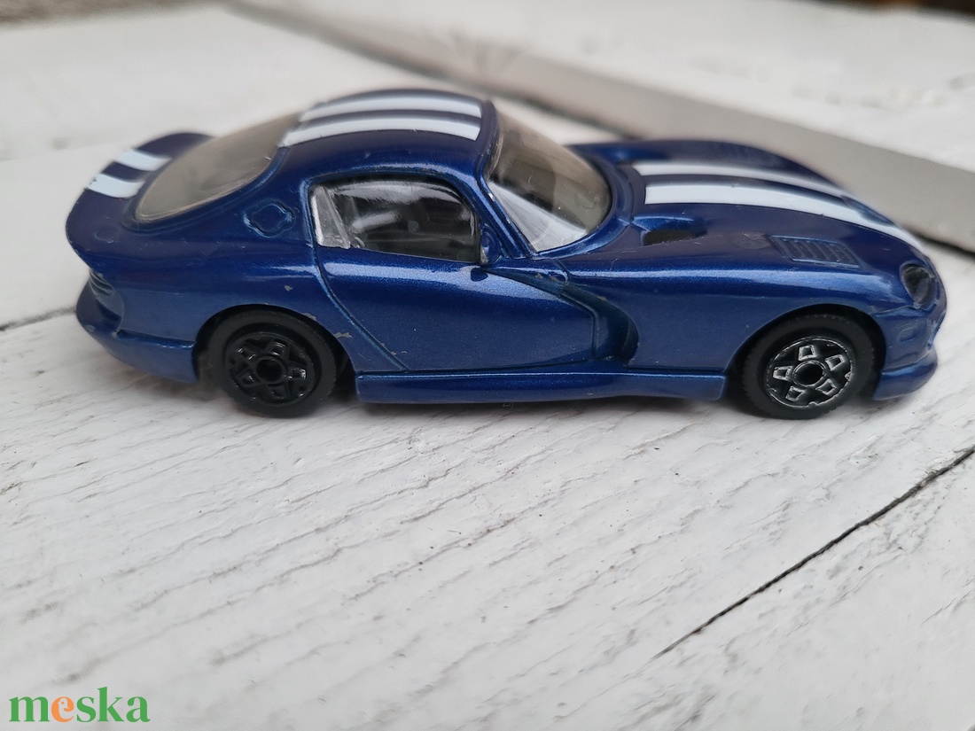 Burago_Dodge Viper GTS - játék & sport - kisautók, járművek - játékautó - Meska.hu