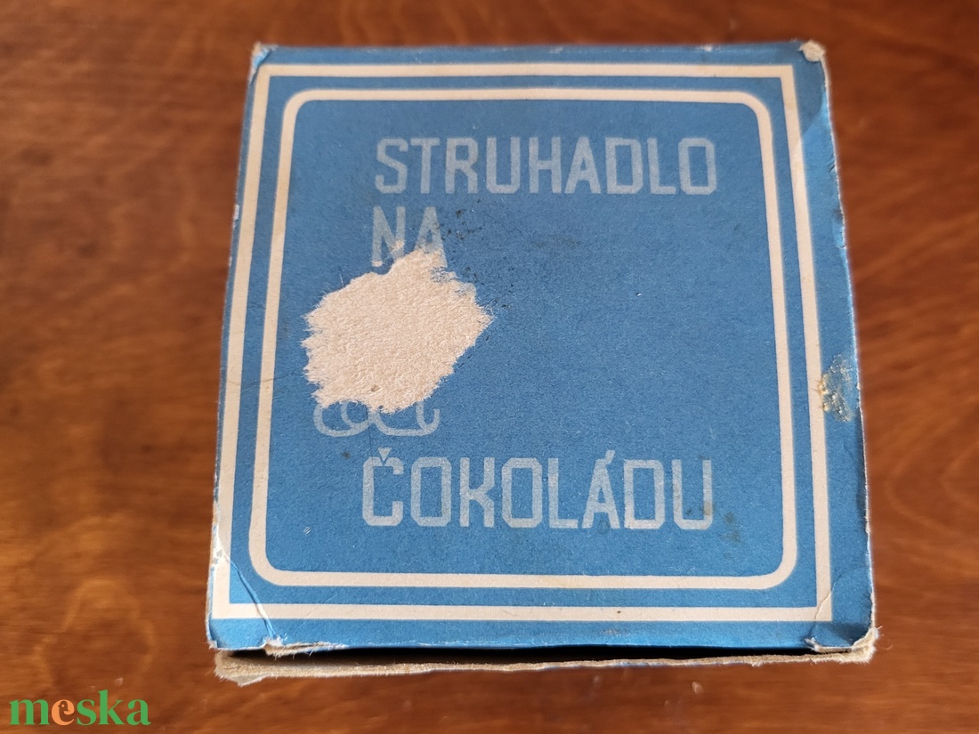 Retro, csehszlovák, csokoládé reszelő - otthon & életmód - konyhafelszerelés, tálalás - sütés, főzés - sütidísz - Meska.hu