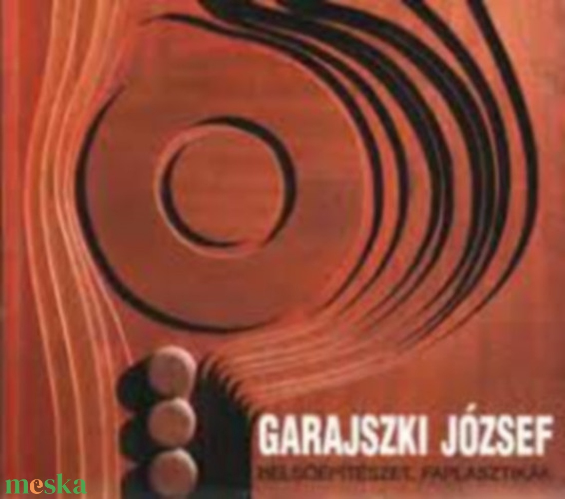 Garajszki József: Belsőépítészet, faplasztikák_dedikált - kellékek & szerszámok - könyv, újság - használt könyv - Meska.hu