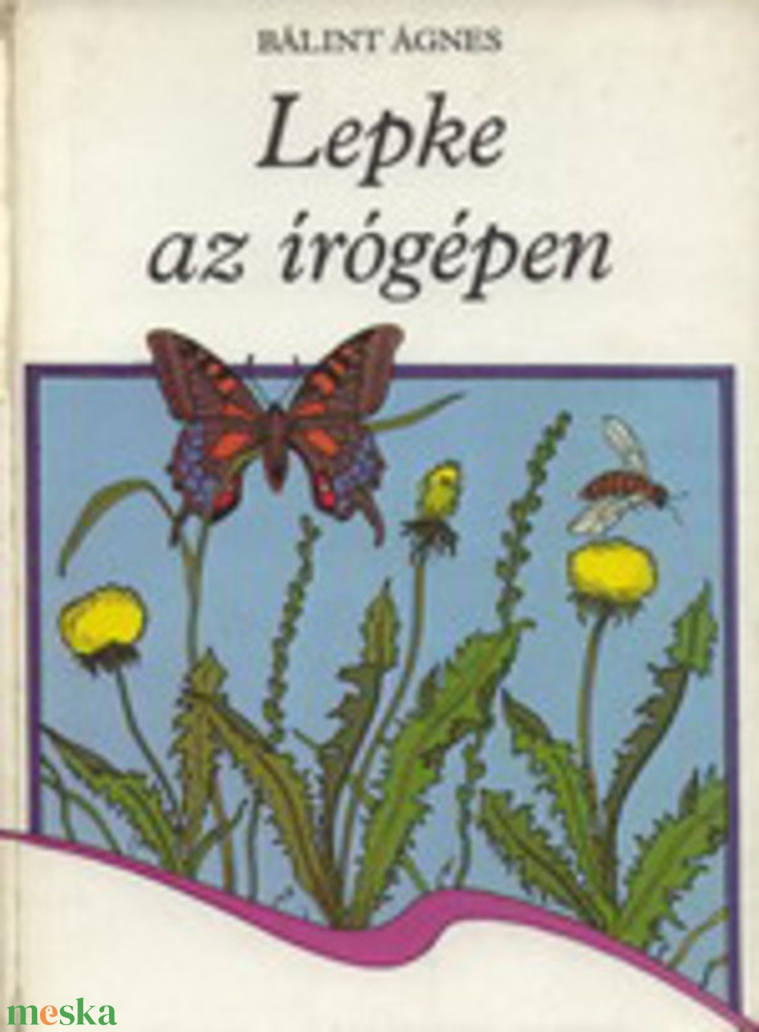 Bálint Ágnes: Lepke az írógépen - könyv & zene - könyv - Meska.hu