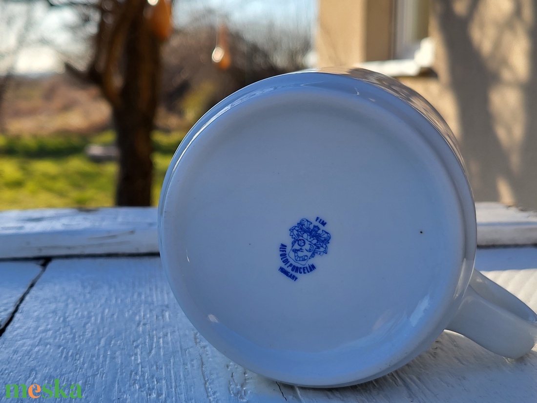 Alföldi porcelán_ritkább, házgyári bögre - otthon & lakás - konyhafelszerelés, tálalás - tálalás - bögre & csésze - Meska.hu