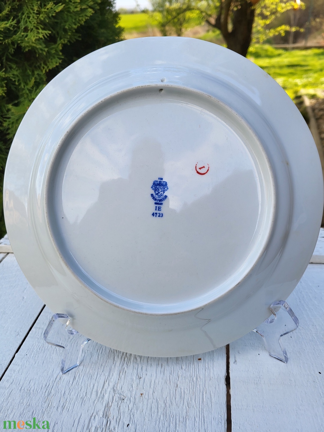 Alföldi porcelán_falitányér 4. - otthon & életmód - dekoráció - fali és függő dekoráció - falra akasztható dekor - Meska.hu