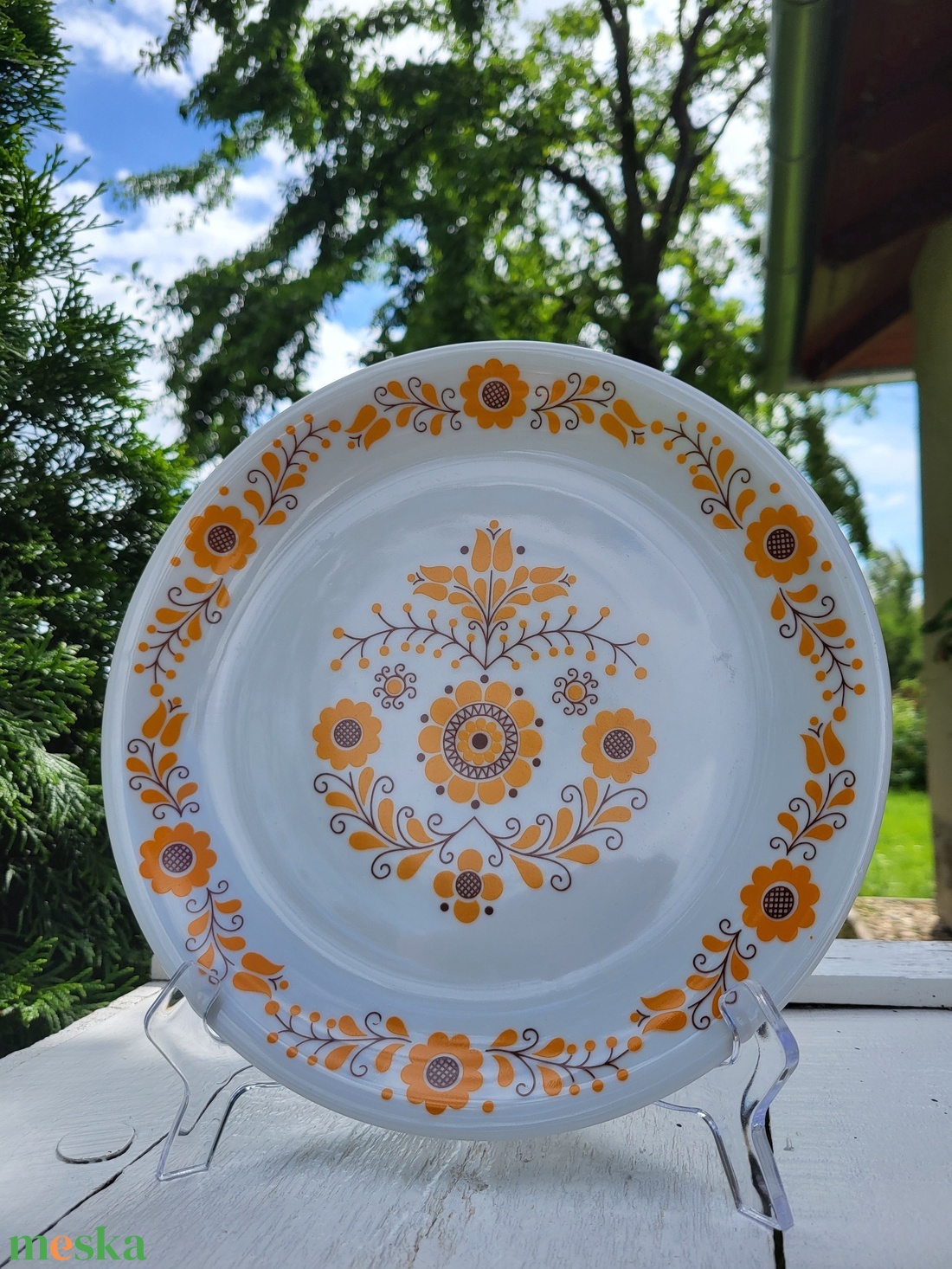 Alföldi porcelán_Falitányér - otthon & életmód - dekoráció - fali és függő dekoráció - falra akasztható dekor - Meska.hu