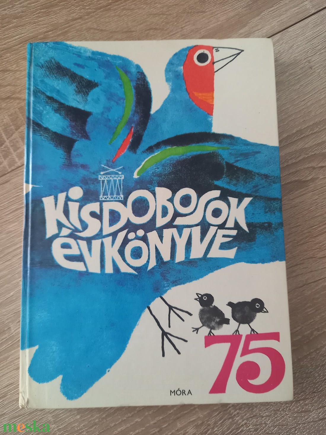 Kisdobosok évkönyve '75 - könyv & zene - könyv - Meska.hu