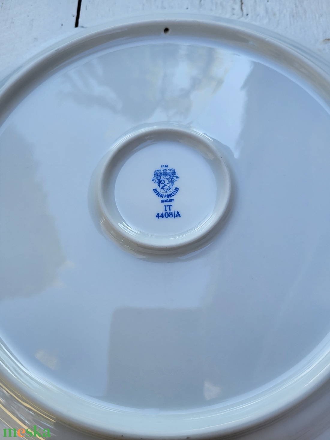 Alföldi porcelán_Nagyméretű falitányér 2. - otthon & lakás - dekoráció - fali és függő dekoráció - falra akasztható dekor - Meska.hu