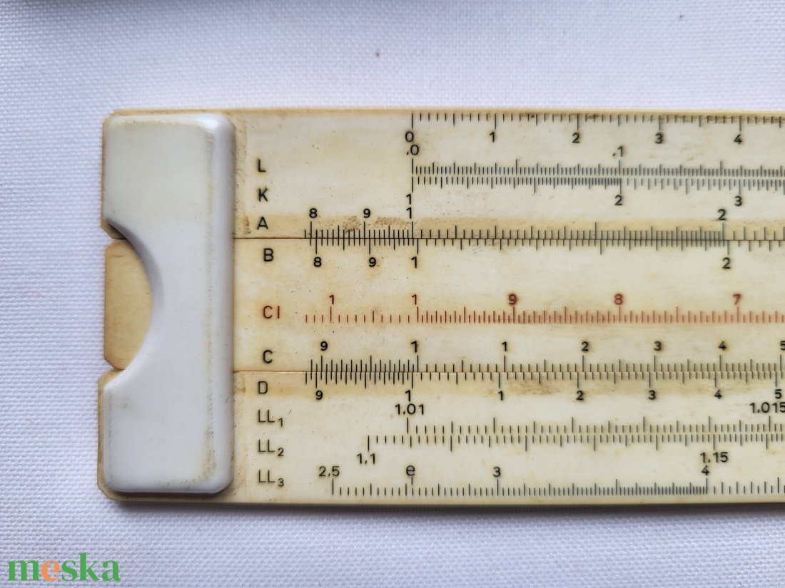 Meissner logarléc eredeti tokban_1731421 - kellékek & szerszámok - szerszámok, eszközök - egyéb szerszám, eszköz - Meska.hu