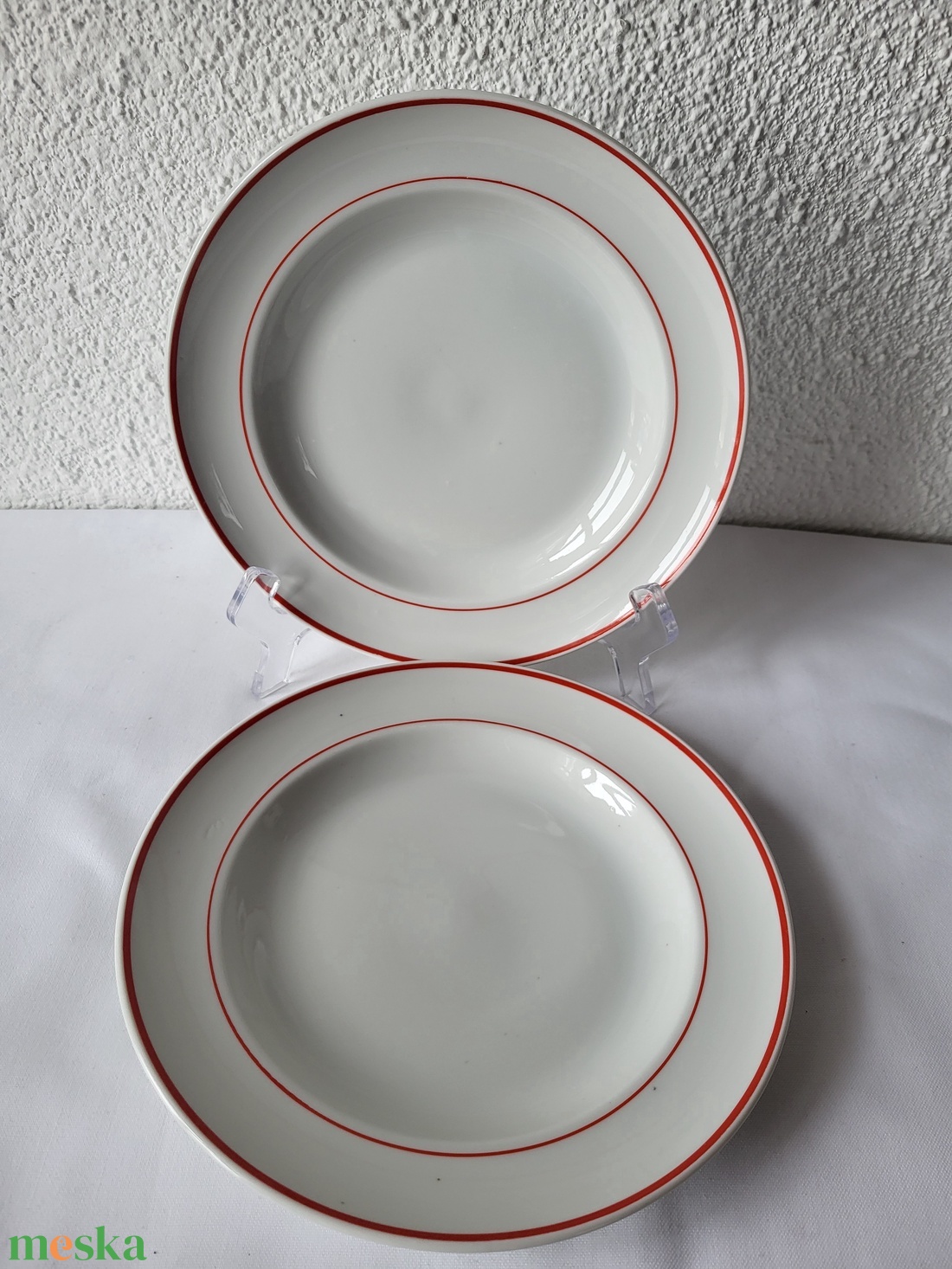 Hollóházi porcelán_kistányér pár - otthon & életmód - konyhafelszerelés, tálalás - tálalás - tányér & étkészlet - Meska.hu