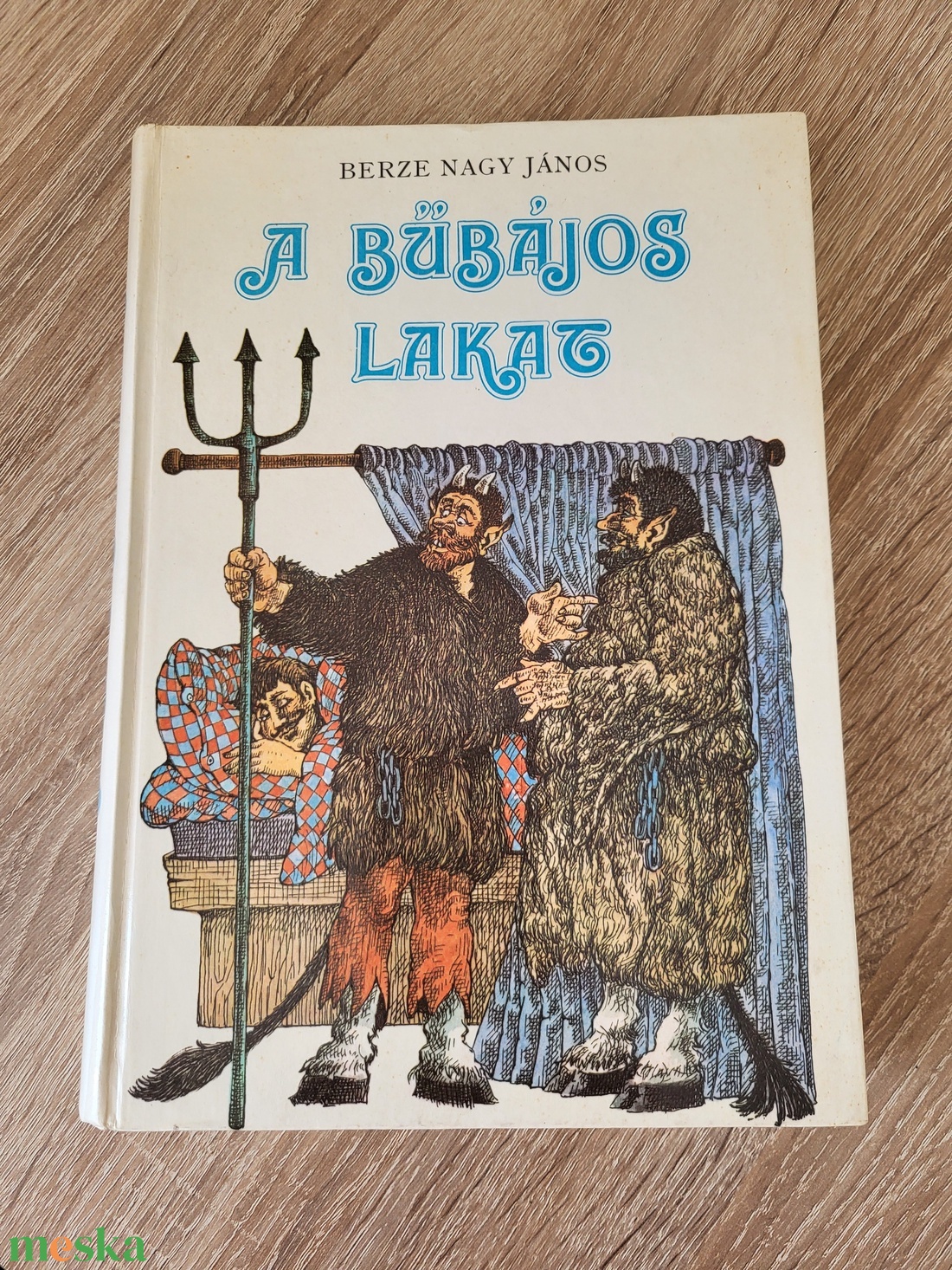 Berze Nagy János: A bűbájos lakat ( magyar népmesék ) - könyv & zene - könyv - Meska.hu