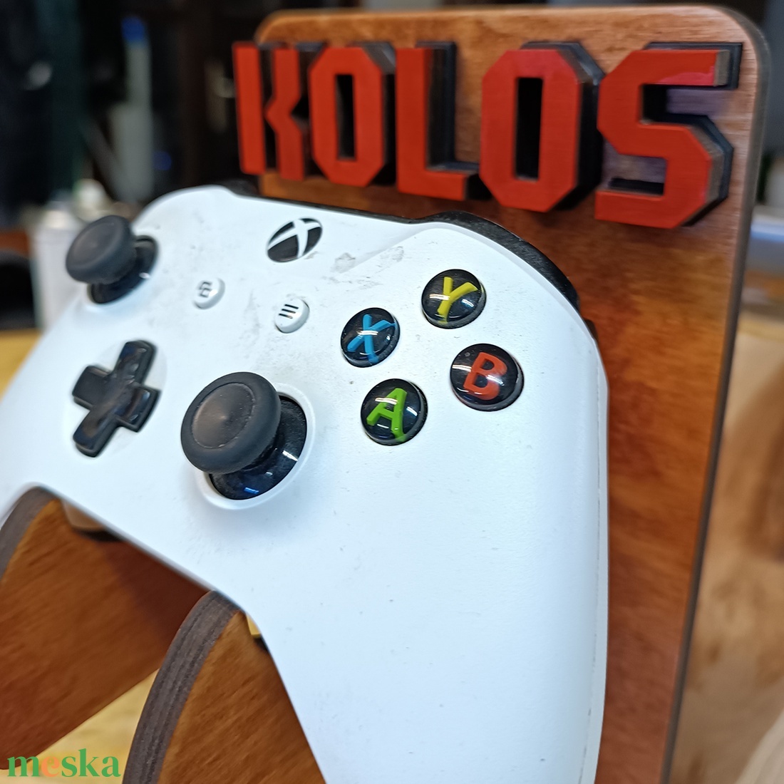 Xbox kontroller tartó, névre szóló - otthon & életmód - tárolás & rendszerezés - fali tároló - Meska.hu