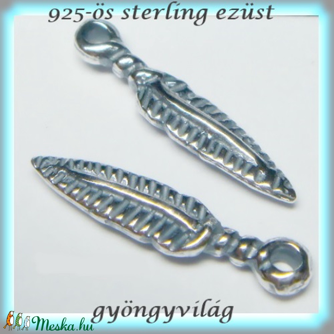  925-ös finomságú sterling ezüst kandeláber/ továbbépíthető köztes /tartó elem EKA 42  2db/csomag - kellékek & szerszámok - gyöngy, ékszerkellék - egyéb alkatrész - Meska.hu