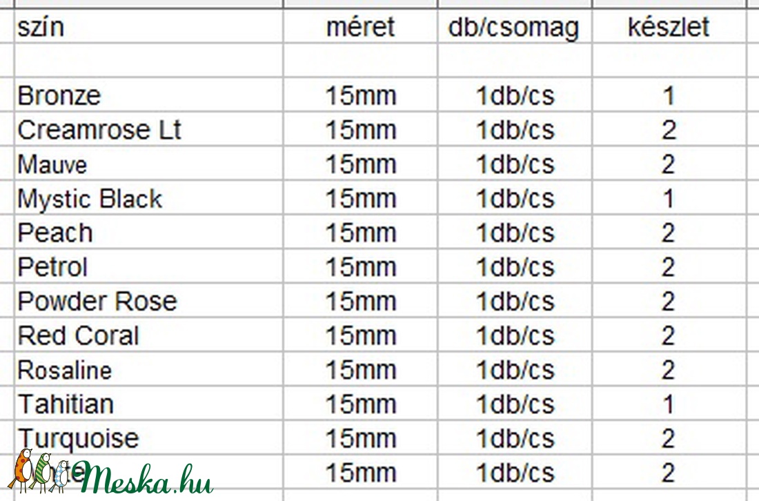 Swarovski félig fúrt tekla csepp 15 mm-es több színben  GYSWGY GFF - kellékek & szerszámok - gyöngy, ékszerkellék - swarovski kristályok - Meska.hu