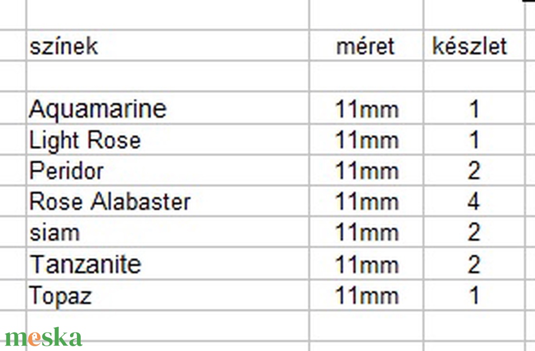 Swarovski kristály medál: briolett csepp (6010) 11mm-es több színben SW6010-11 - kellékek & szerszámok - gyöngy, ékszerkellék - swarovski kristályok - Meska.hu