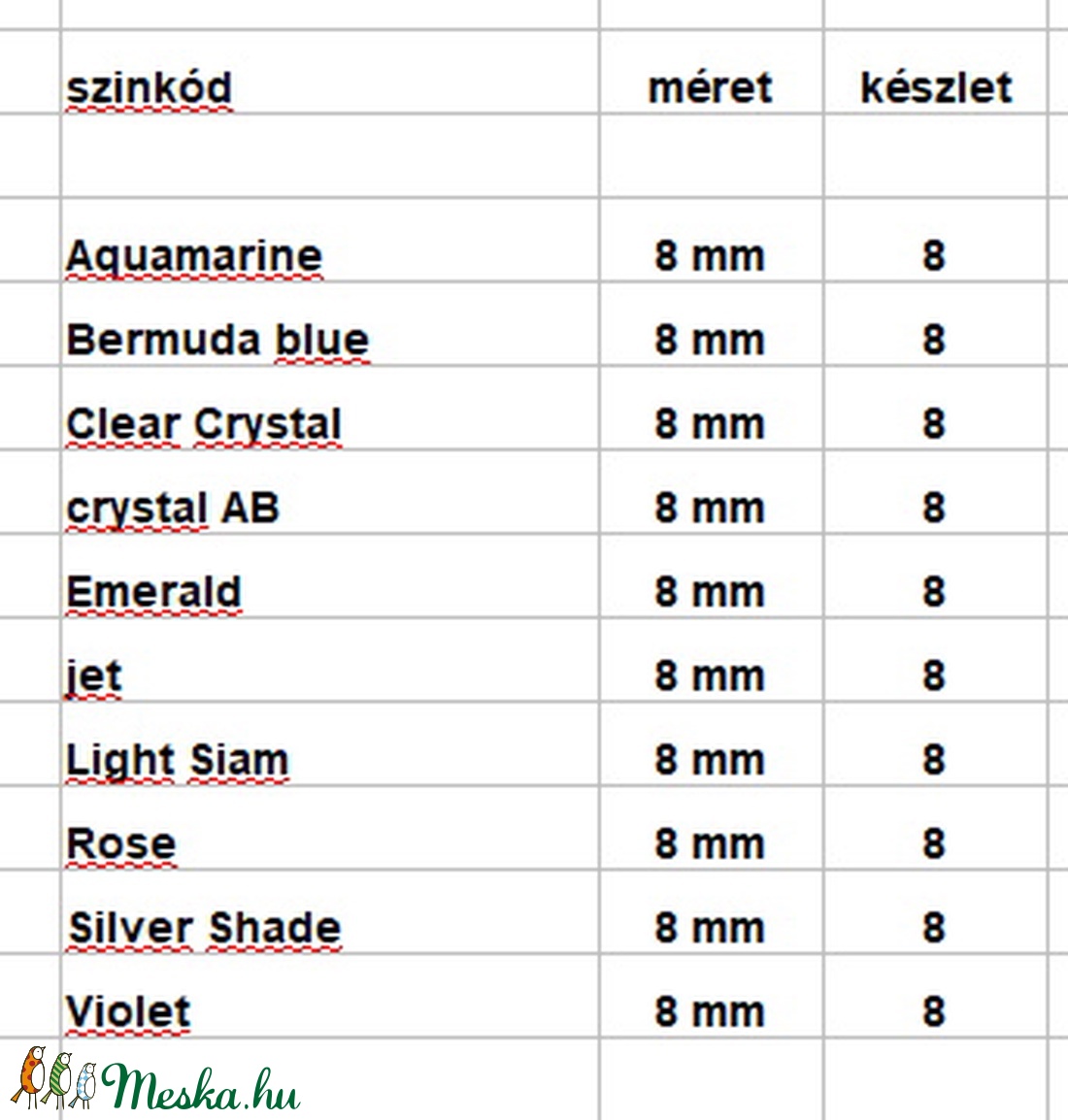 Swarovski rivoli 8mm-es több színben 2db /csomag SW6428-8 - kellékek & szerszámok - gyöngy, ékszerkellék - swarovski kristályok - Meska.hu