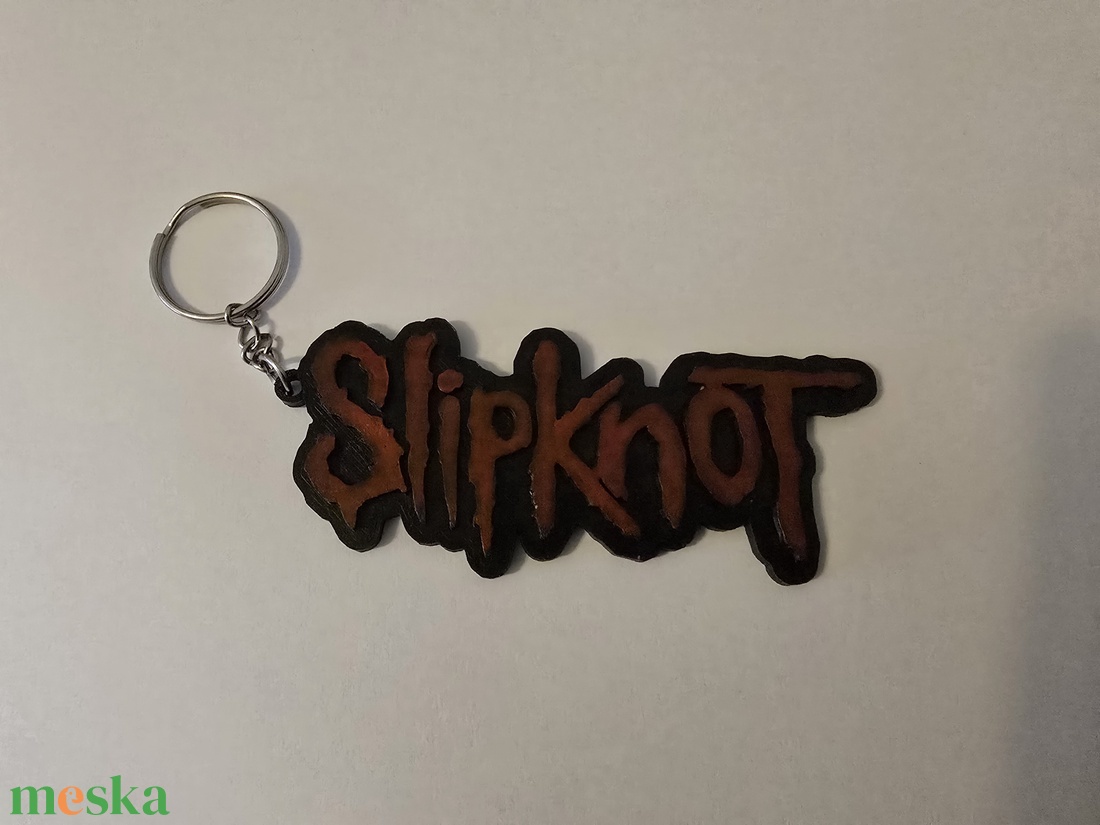 Slipknot kulcstartó - táska & tok - kulcstartó & táskadísz - kulcstartó - Meska.hu