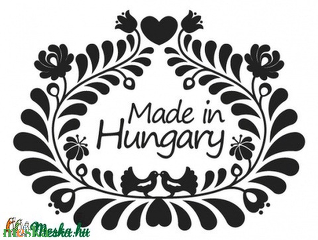 Magyaros mintás póló - Made in Hungary (Férfi) -  - Meska.hu