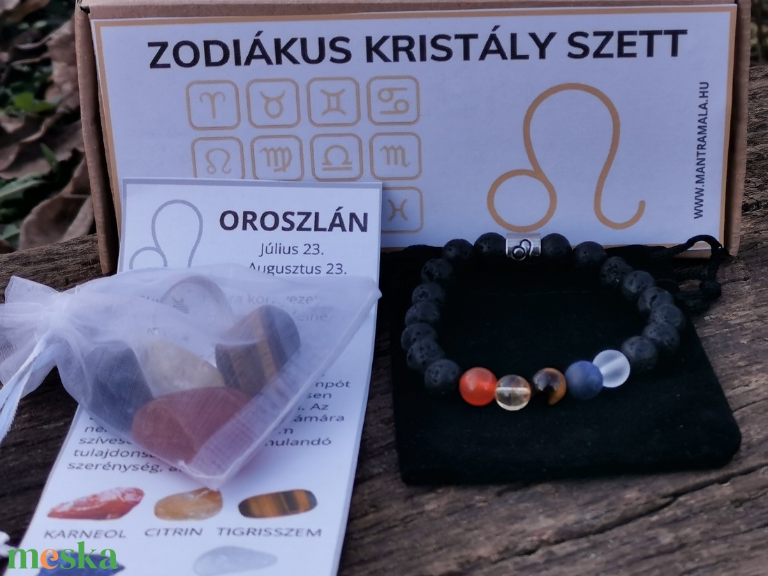 KOS kristály szett  - ékszer - ékszerszett - Meska.hu